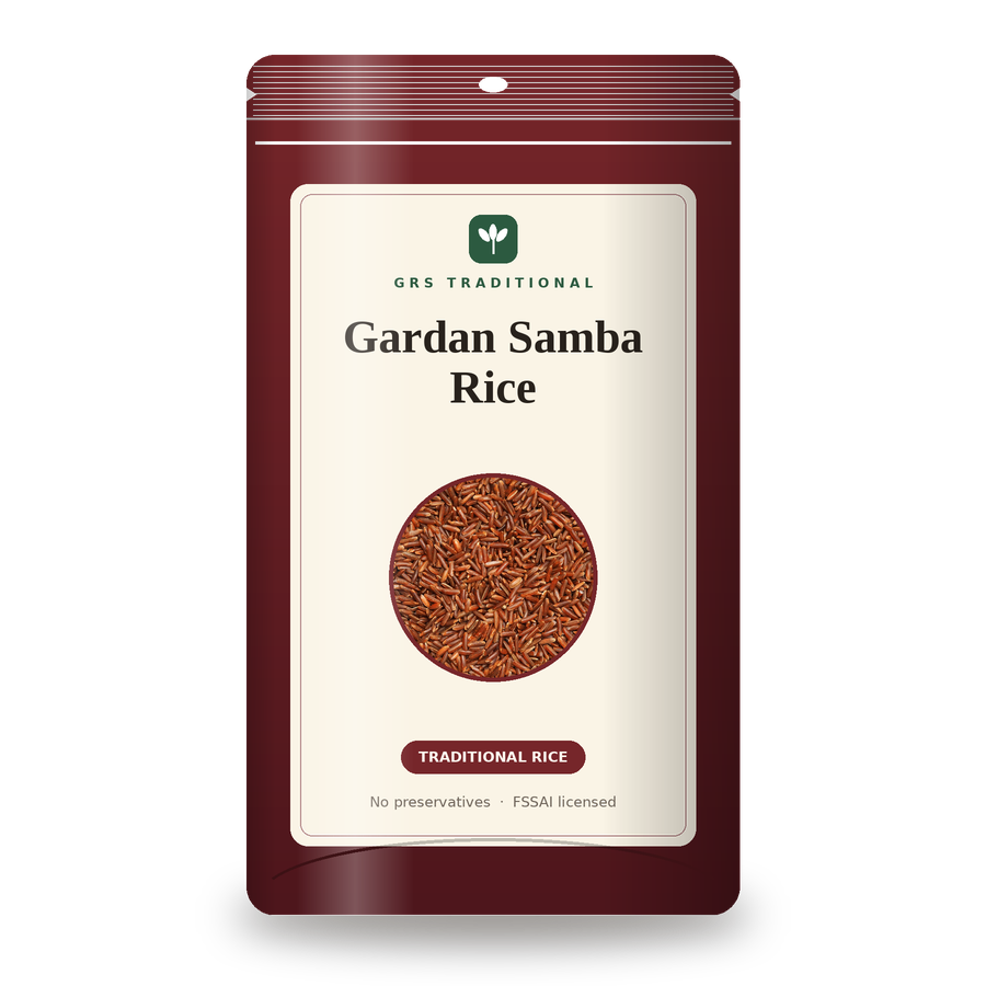 Gardan Samba Rice pack