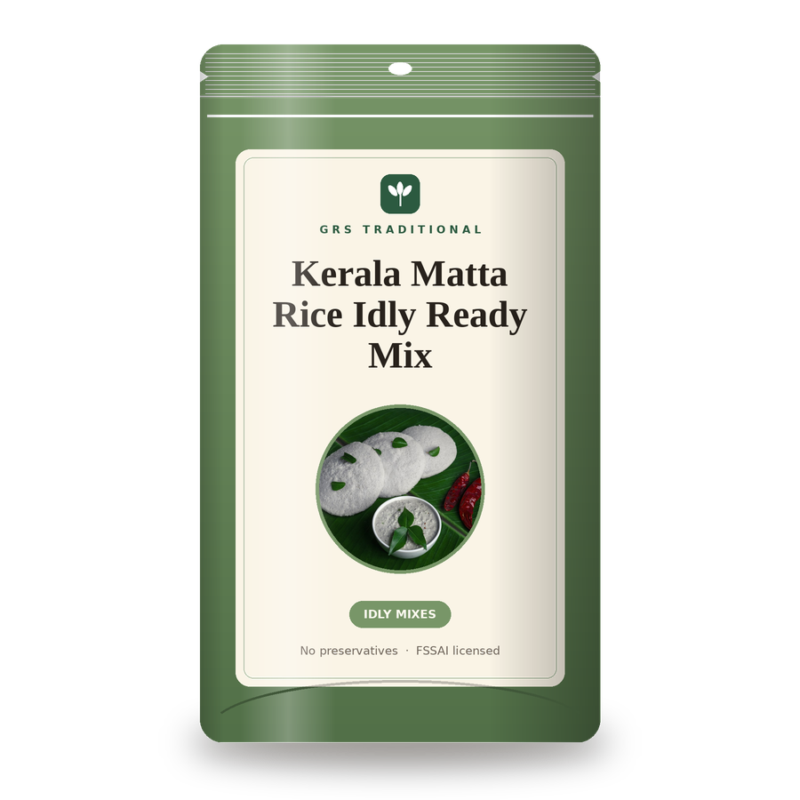 Kerala Matta Rice Idly Ready Mix pack