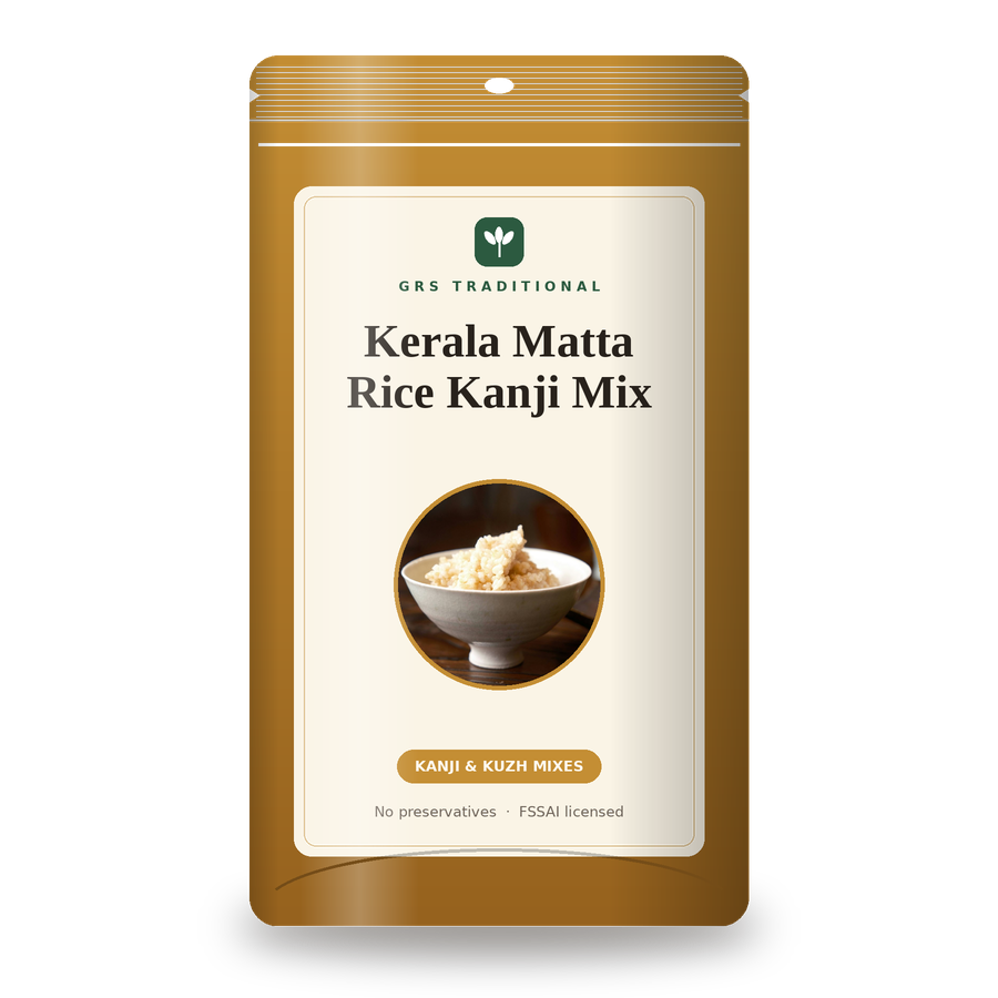 Kerala Matta Rice Kanji Mix pack