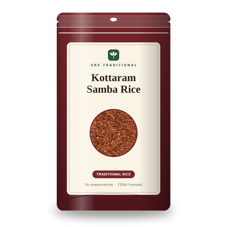 Kottaram Samba Rice pack