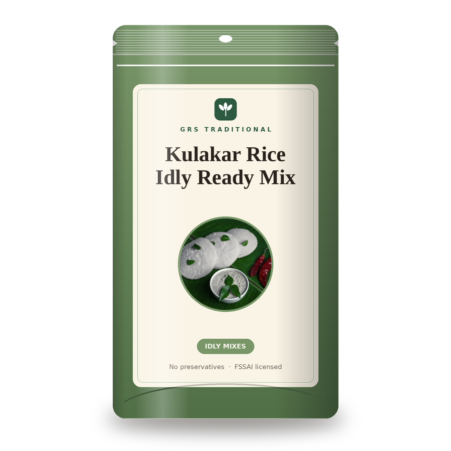 Kulakar Rice Idly Ready Mix pack