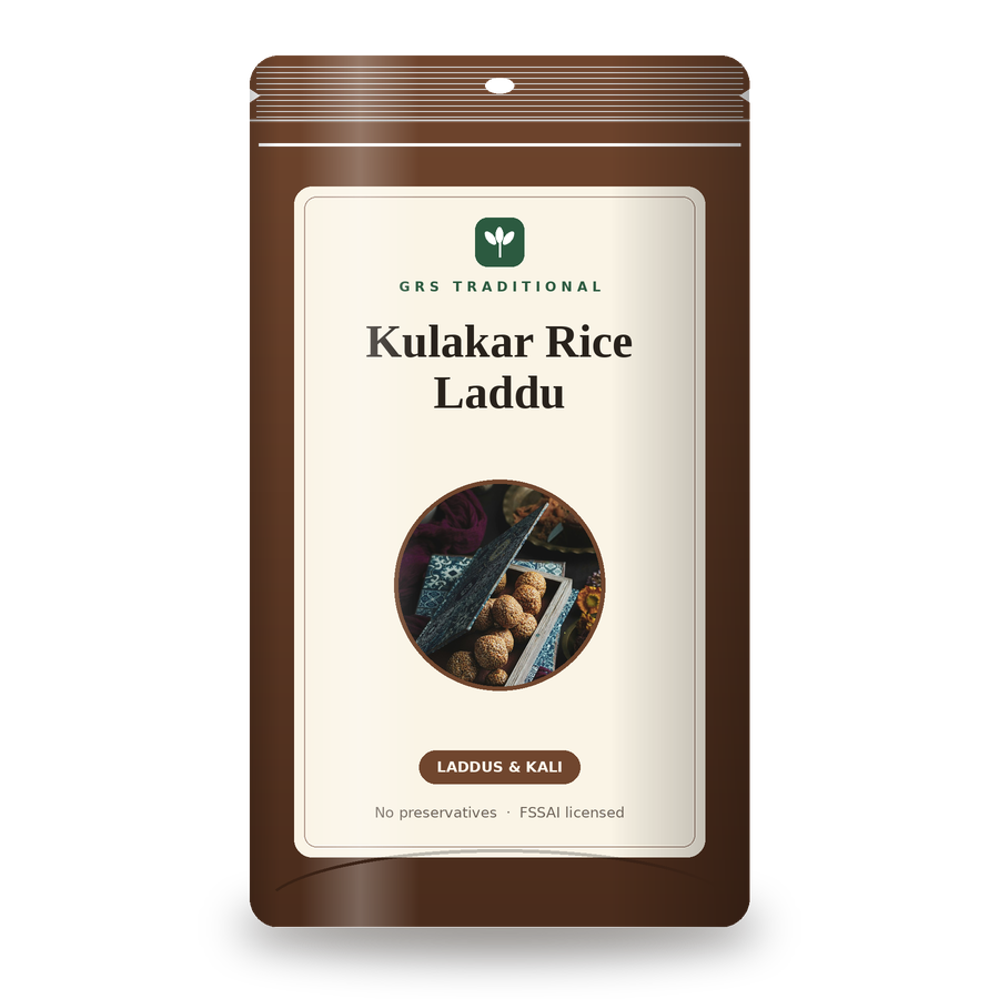 Kulakar Rice Laddu pack