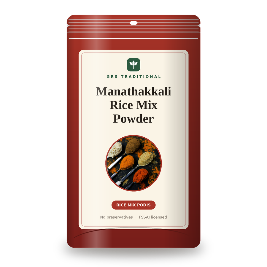 Manathakkali Rice Mix Powder pack