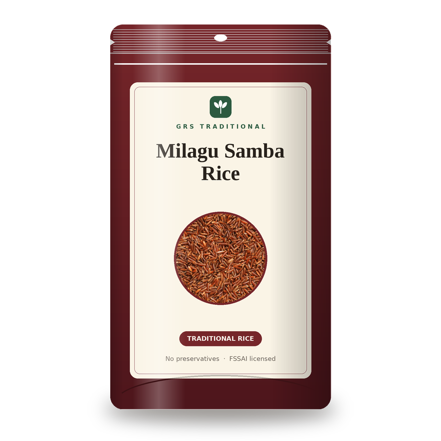 Milagu Samba Rice pack