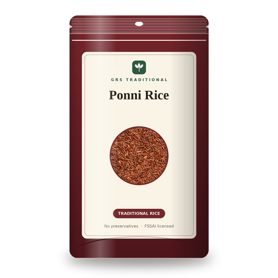 Ponni Rice pack