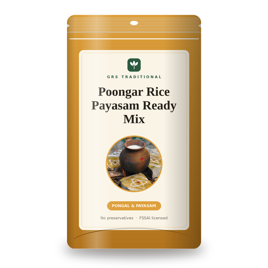 Poongar Rice Payasam Ready Mix pack