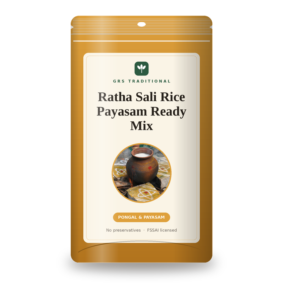 Ratha Sali Rice Payasam Ready Mix pack