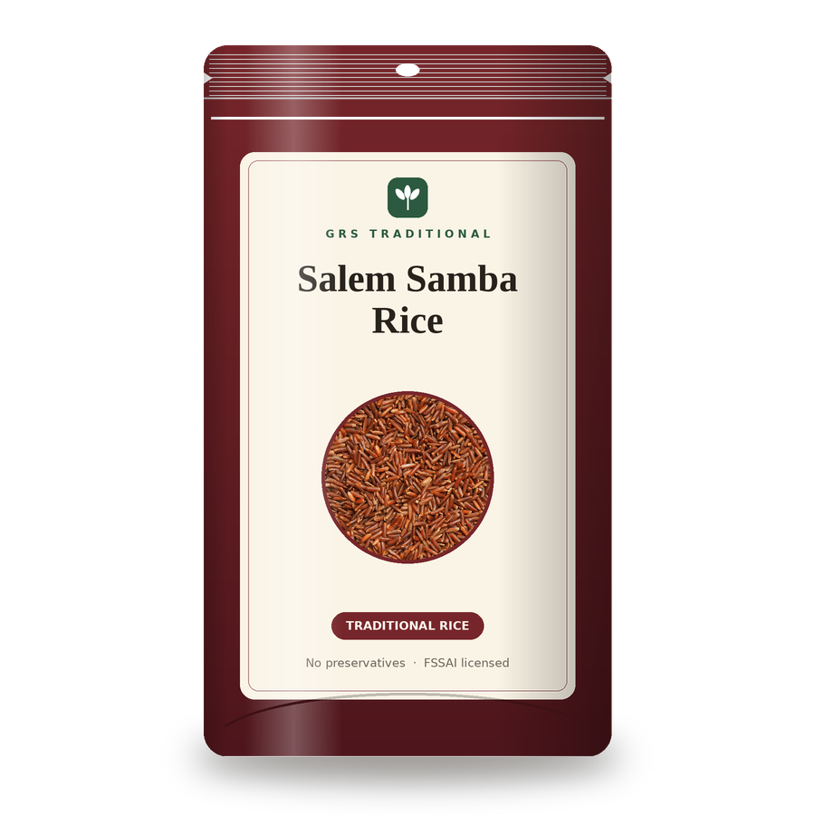 Salem Samba Rice pack