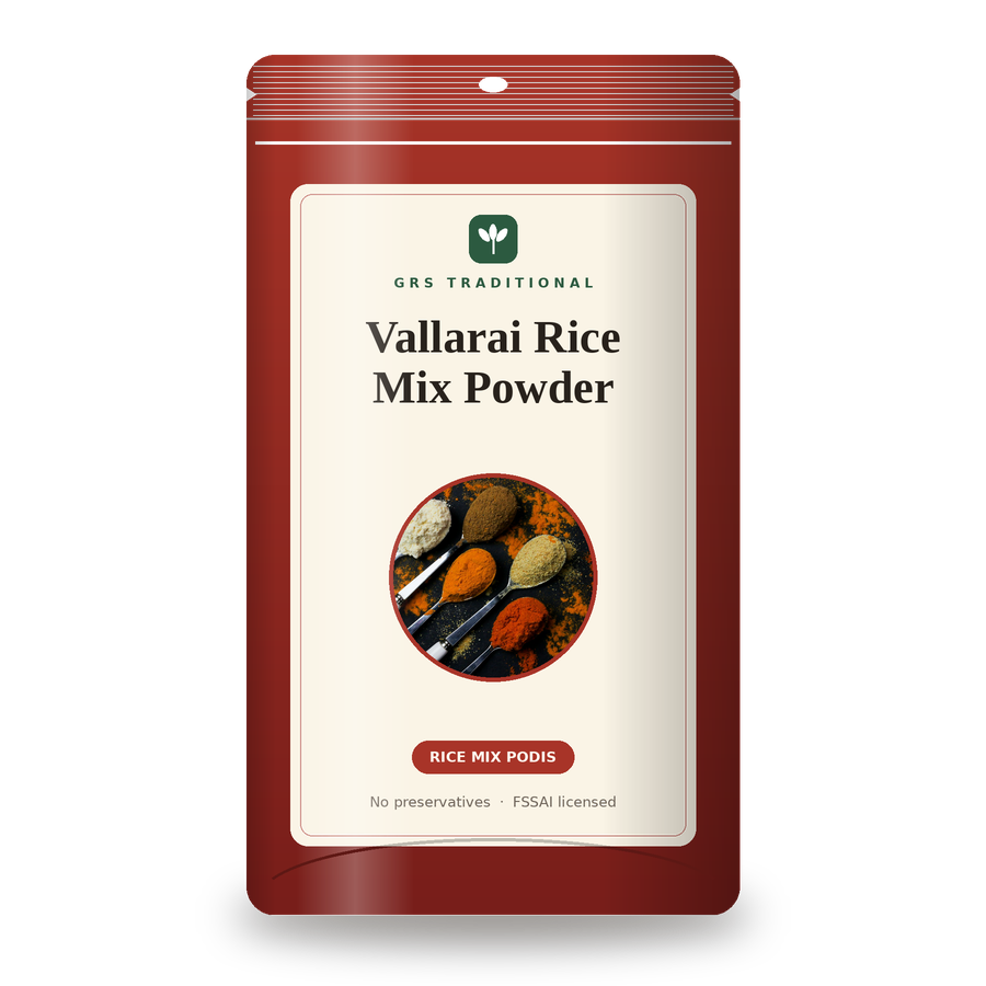 Vallarai Rice Mix Powder pack