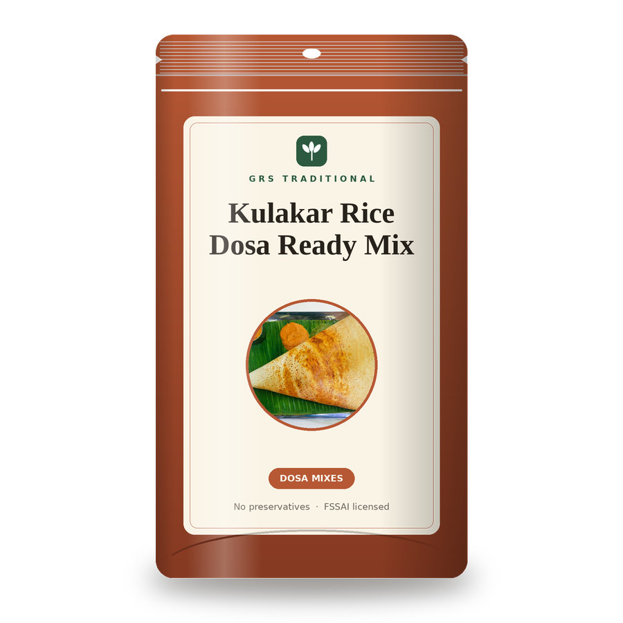Kulakar Rice Dosa Ready Mix pack