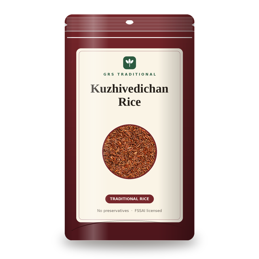 Kuzhivedichan Rice pack